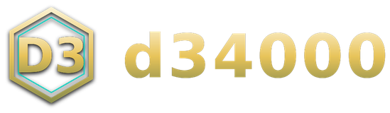d34000 logo